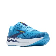 Zapatillas Brooks Ghost Max 2 hombre Bonnie Blue/Ribbon/Yellow