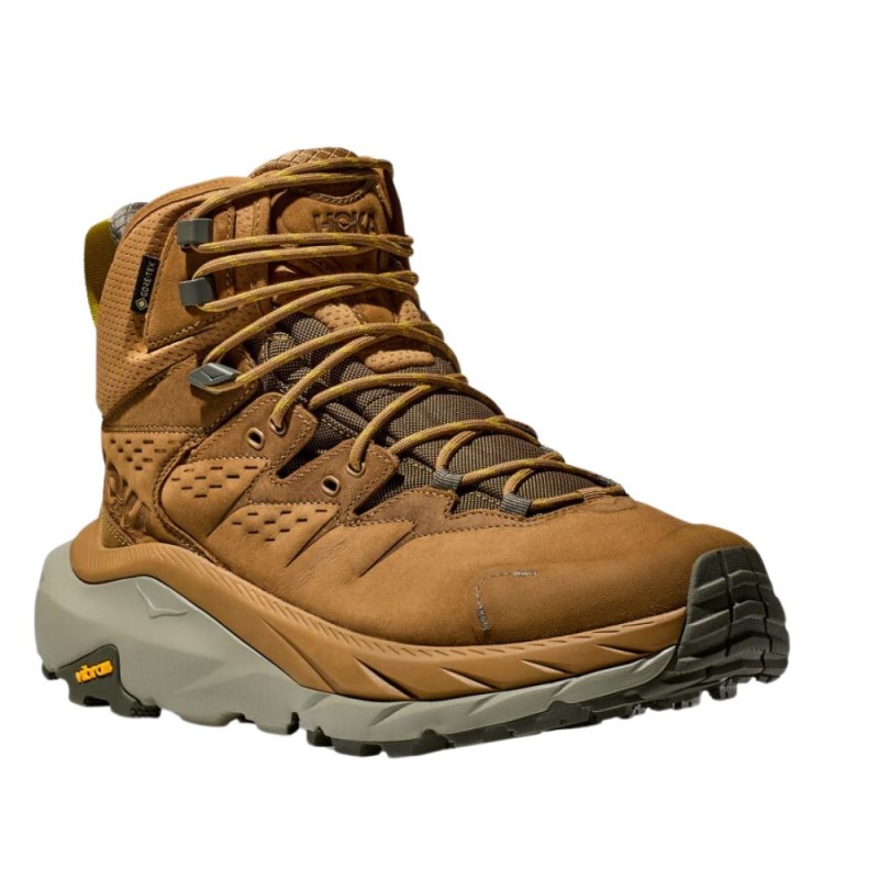 Bota Hoka Kaha 2 GTX hombre Honey/Barley