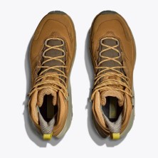 Bota Hoka Kaha 2 gore-tex hombre Honey/Barley par