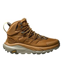 Bota Hoka Kaha 2 GTX hombre Honey/Barley perfil exterior