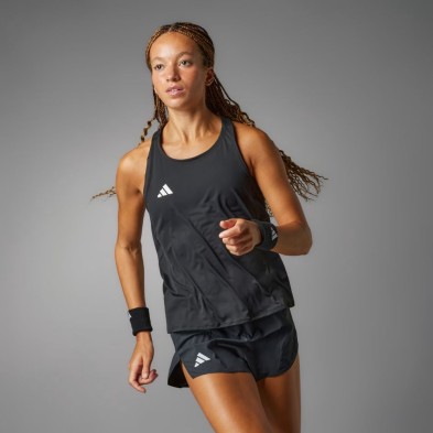 Short running Adidas Adizero Essentials mujer Black