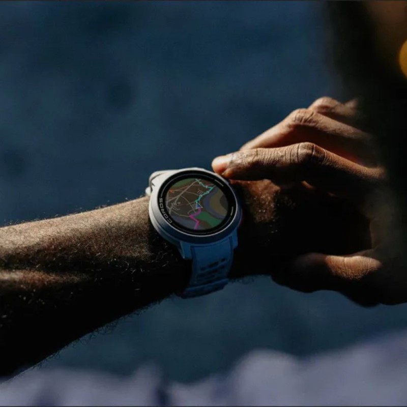 Reloj Deportivo GPS Coros PACE Pro silicona gris|Electrónica deportiva