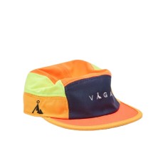 Gorra Running Vaga Club Cap naranja azul marion 
 amarillo