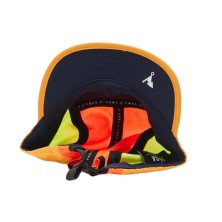 Gorra Running Vaga Club Cap Neon Orange/Neon Yellow/Yellow/Navy blue