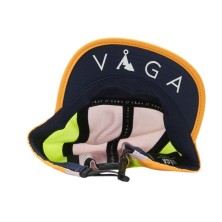 Gorra Running Vaga Club Cap Lilac/Neon Yellow/yellow/Navy blue