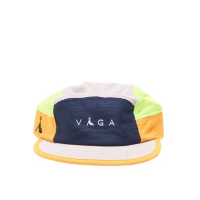 Gorra Running Vaga Club Cap Lilac/Neon Yellow/yellow/Navy blue