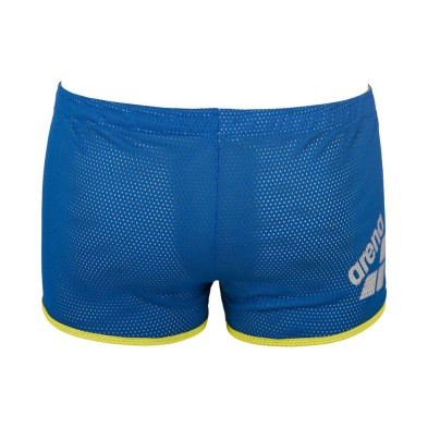 Bañador Arena Short resistencia Square Cut Drag azul