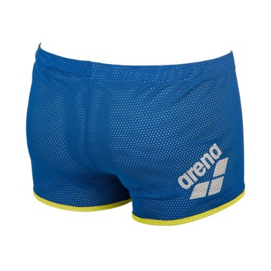 Bañador Arena Short resistencia Square Cut Drag azul corte cuadrado