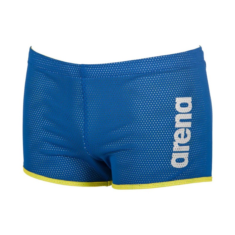 Bañador Arena Short resistencia Square Cut Drag Royal