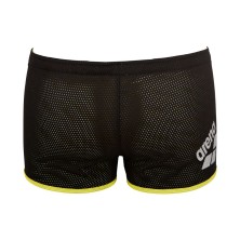 Bañador Short resistencia Arena Square Cut Drag Black