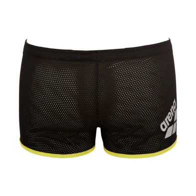 Bañador Short resistencia Arena Square Cut Drag negro