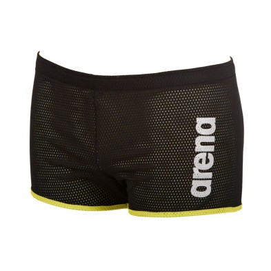 Bañador Short resistencia Arena Square Cut Drag Black