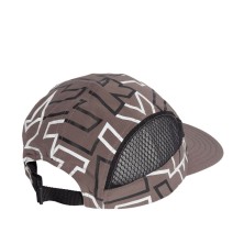 Gorra Adidas Terrex HEAT.RDY 5 panel graphic wonder silver black