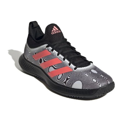 Zapatillas Adidas Defiant Generation M blanco rojo negro