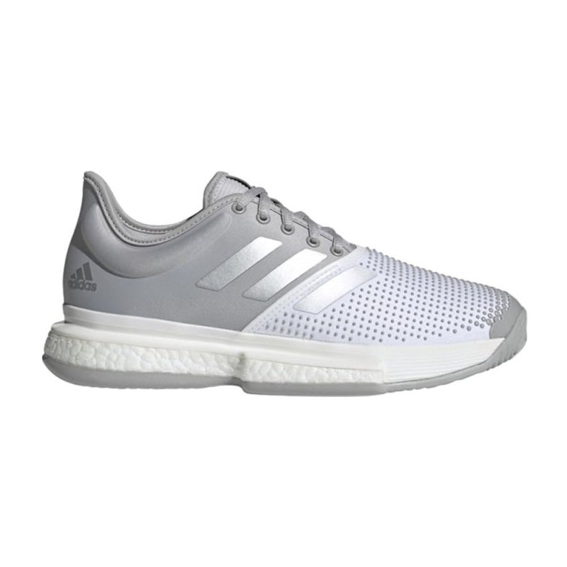 Zapatillas Adidas SoleCourt mujer Grey Two / Silver