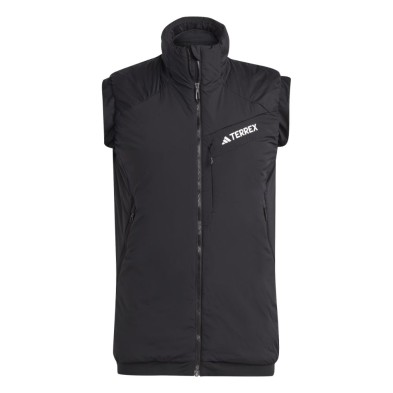 Chaleco Adidas Terrex Techrock Stretch Primaloft Hombre Black