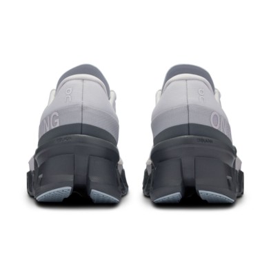 Zapatillas On Running Cloudmonster 2 mujer Frost/Rock talones