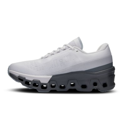Zapatillas On Running Cloudmonster 2 mujer grises