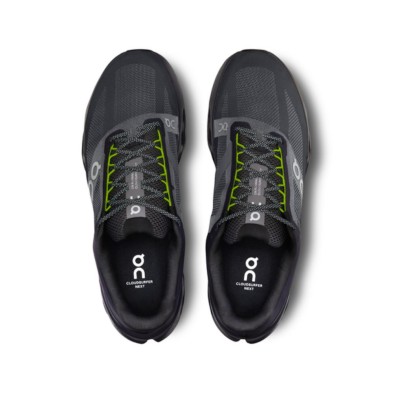 Zapatillas On Running Cloudsurfer Next Hombre Black/Iron par cordones