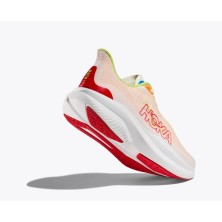 Zapatillas Hoka Mach 6 hombre White/Solar flare