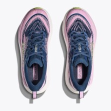 Zapatillas Hoka Skyflow mujer Midnight/Pink twilight