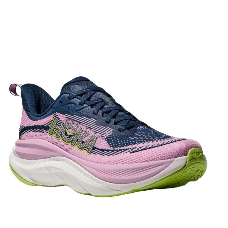 Zapatillas Hoka Skyflow mujer Midnight/Pink twilight