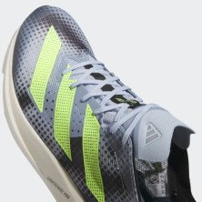 Zapatillas Adidas Adizero Takumi Sen 9 hombre Wonder Blue/Lucid Lemon/Core Black detalle puntera