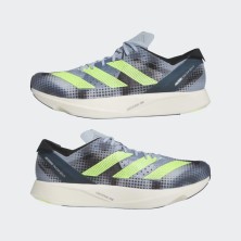 Zapatillas Adidas Adizero Takumi Sen 9 hombre Wonder Blue/Lucid Lemon/Core Black par