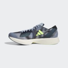 Zapatillas Adidas Adizero Takumi Sen 9 hombre gris amarillo fluor