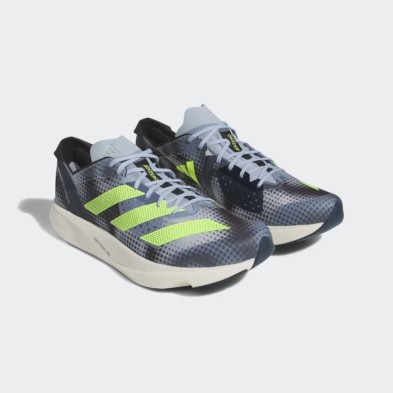 Zapatillas Adidas Adizero Takumi Sen 9 hombre Wonder Blue/Lucid Lemon/Core Black par