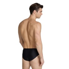 Bañador slip Arena Swim Briefs Kikko V hombre negro espalda