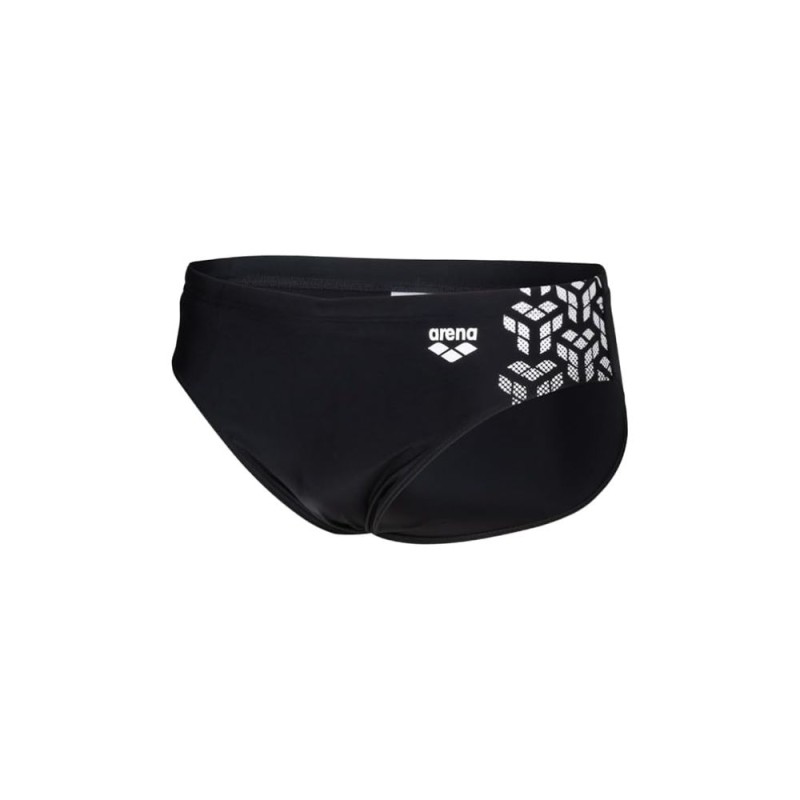 Bañador slip Arena Swim Briefs Kikko V hombre Black/White