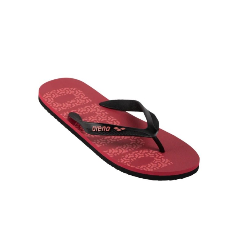 Sandalias Flip Flop Arena Astro Red