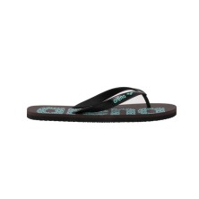 Sandalias de dedo Arena Flip Flop negro azul perfil