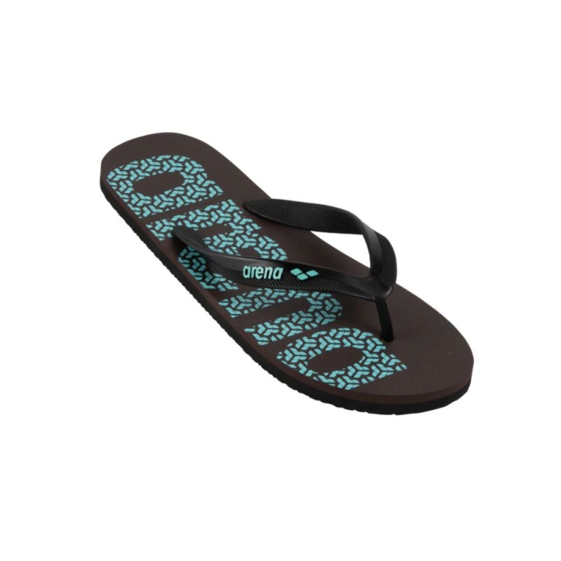 Sandalias de dedo Arena Flip Flop Sepia