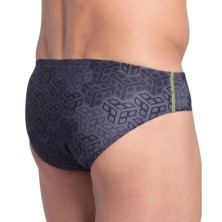 Bañador slip Swim Briefs Camo Kikko hombre Black Multi