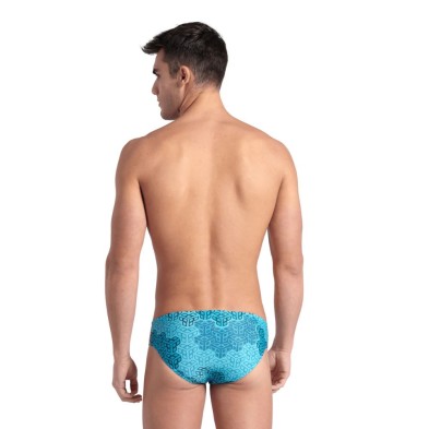 Bañador slip Swim Briefs Camo Kikko hombre Navy Multi