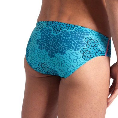 Bañador slip Swim Briefs Camo Kikko hombre Navy Multi