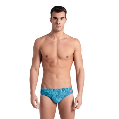 Bañador slip Swim Briefs Camo Kikko hombre Navy Multi