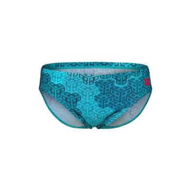 Bañador slip Swim Briefs Camo Kikko hombre Navy Multi