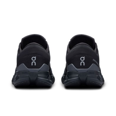 Zapatillas On Running Cloud X 4 hombre Black talones zapatillas fitness