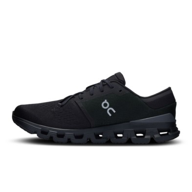 Zapatillas On Running Cloud X 4 hombre Black perfil