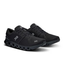 Zapatillas On Running Cloud X 4 hombre Black par ideales para el gimnasio