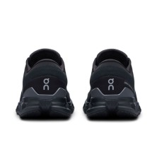 Zapatillas On Running Cloud X 4 mujer negro talones