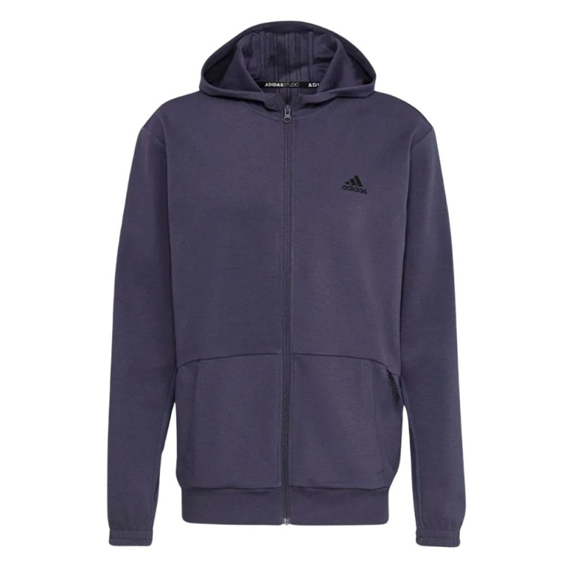 Sudadera Adidas Yo Fz con capucha Azmaso/Black