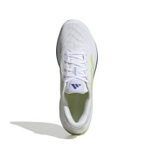 Zapatillas Adidas Supernova Rise 2 Hombre White/Zero Met/Pulse Lime upper mejorado