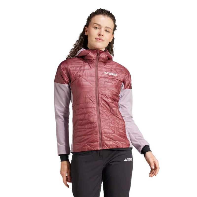 Chaqueta Adidas Terrex Xperior Varilite Hybrid mujer|Outdoor