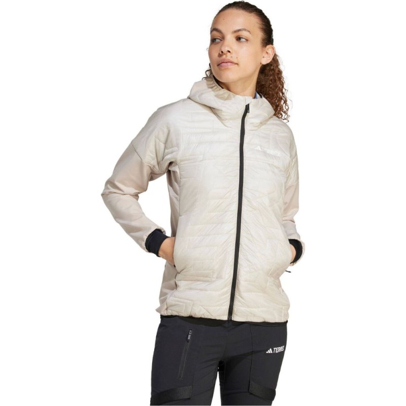 Chaqueta Adidas Terrex Xperior Varilite Hybrid mujer|Outdoor