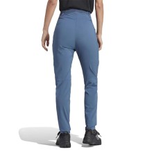 Pantalón largo hiking Adidas Terrex Zupahike mujer lila elástico