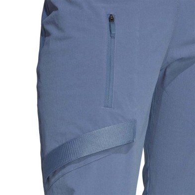 Pantalón largo hiking Adidas Terrex Zupahike mujer lila detalle bolsillos